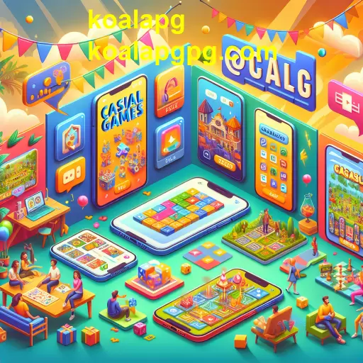 A Ascensão dos Jogos Casuais: Diversão Acessível para Todos