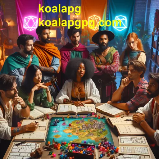 A Magia dos Jogos de RPG: Uma Aventura Sem Fim